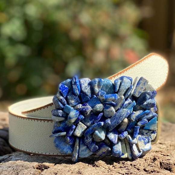 Blue Lapis Buckle - Picture 3 of 6